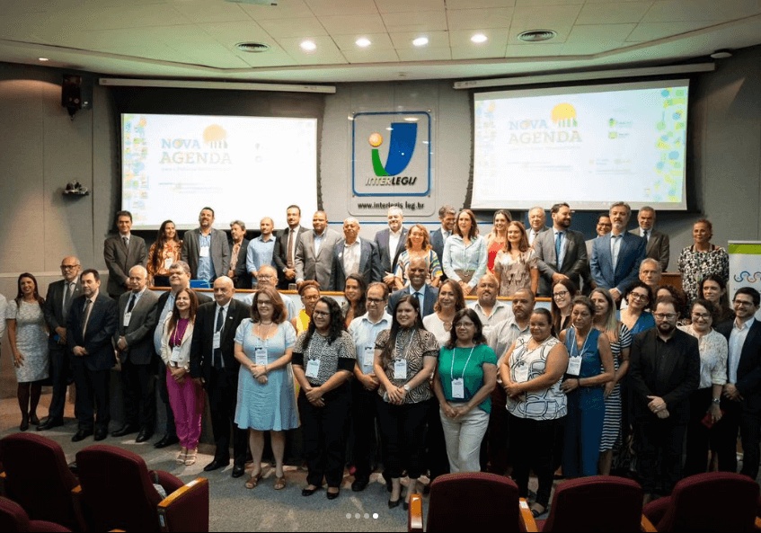 Foto Seminario da Forca do Trabalho no Servico Publico